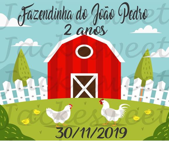 Tag fazendinha 14
