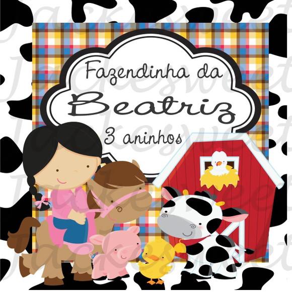 Tag fazendinha 16