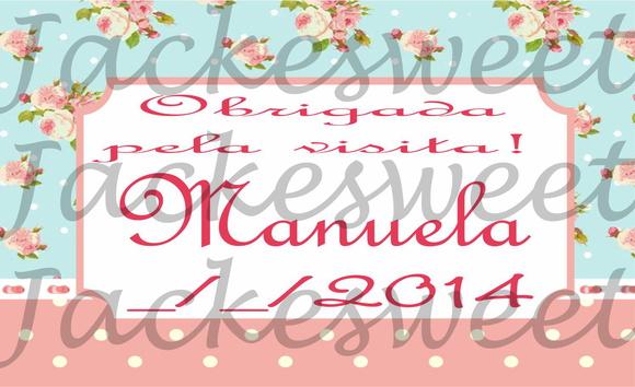 Tag Floral 06