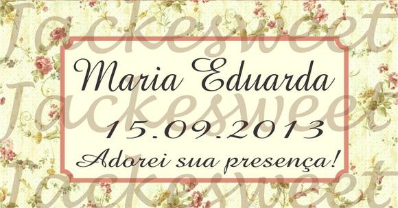 Tag Floral 05