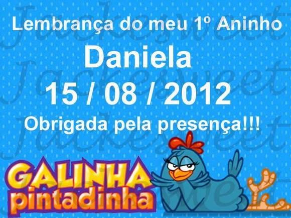 Tag Galinha Pintadinha