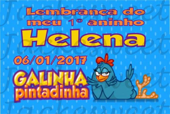Tag Galinha Pintadinha 03