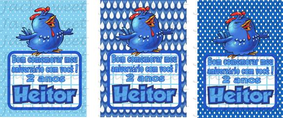 Tag Galinha Pintadinha 07