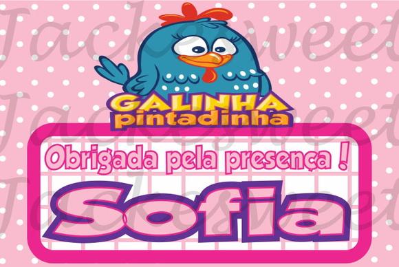Tag Galinha Pintadinha 04