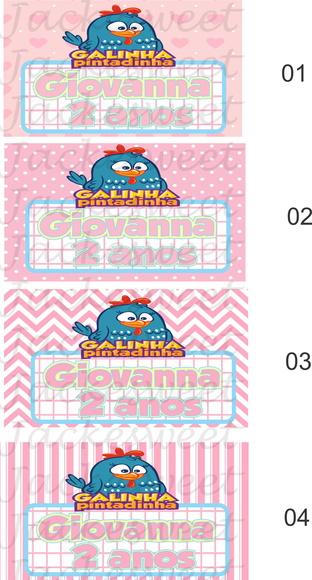 Tag Galinha Pintadinha 05