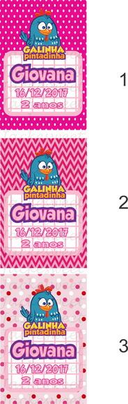 Tag Galinha Pintadinha 08