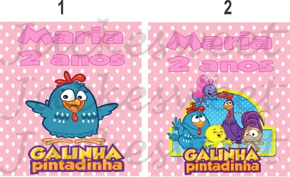 Tag Galinha Pintadinha 13