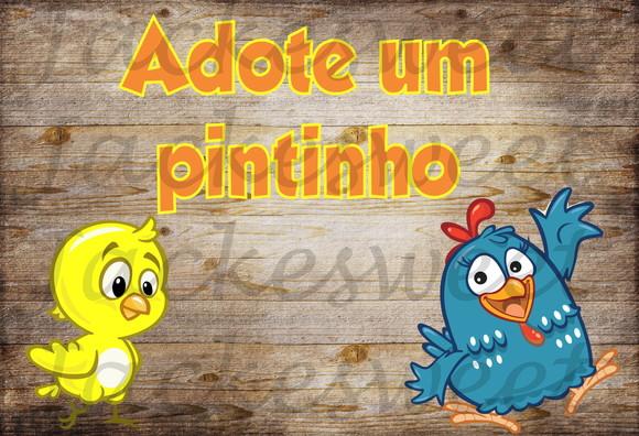 Tag Galinha Pintadinha 15