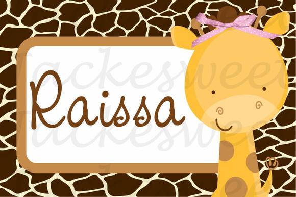 Tag Girafa 02