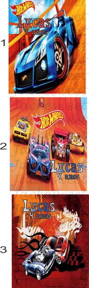 TAG Hot Wheels