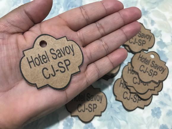 TAG KRAFT PERSONALIZADO