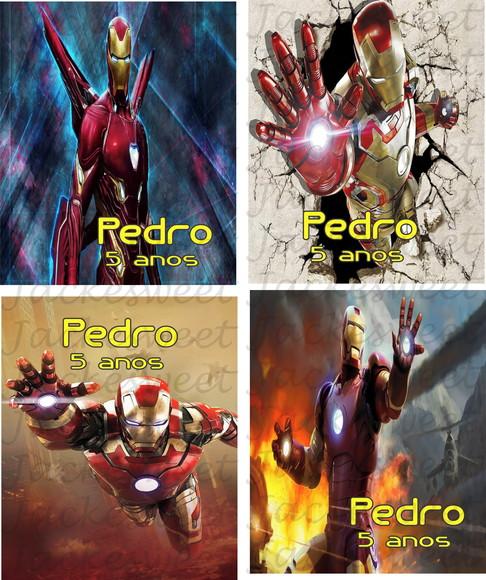TAG HOMEM DE FERRO