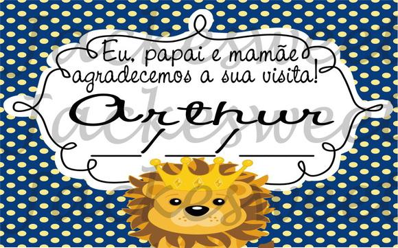 TAG LEÃO REI AZ/AM
