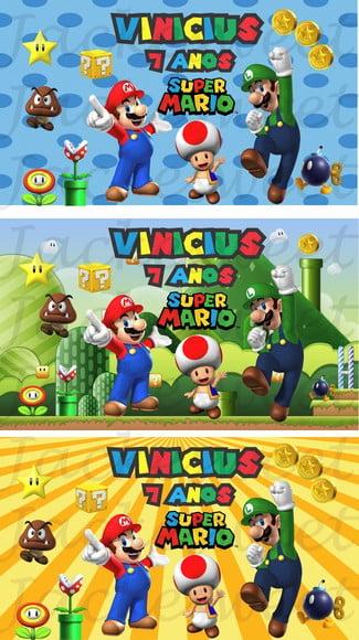 Tag Mario bros