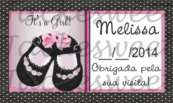 Tag Menina Luxo