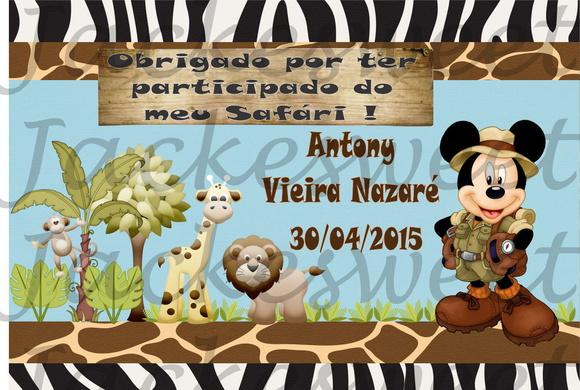 TAG Mickey Safari