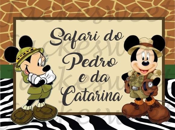 TAG Mickey e Minie Safari