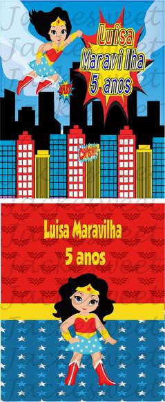 TAG Mulher Maravilha