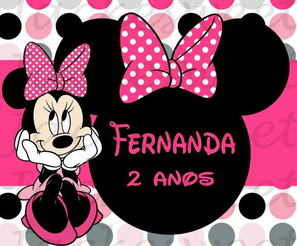 TAG Minie Rosa Pink