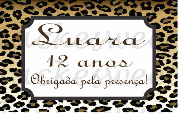 TAG ONÇA