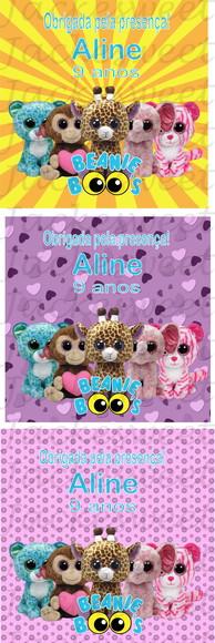 TAG PERSONALIZADO BEANIE BOOS