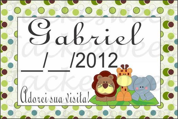 TAG PERSONALIZADO SELVA 01