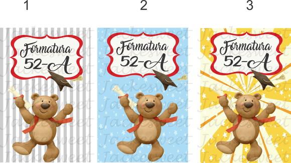 TAG PERSONALIZADO FORMATURA