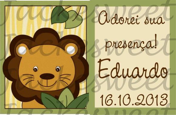 Tag Personalizado Selva 03