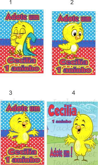 Tag Pintinho Amarelinho 03