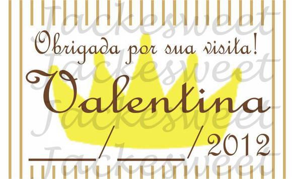 TAG PRINCESA