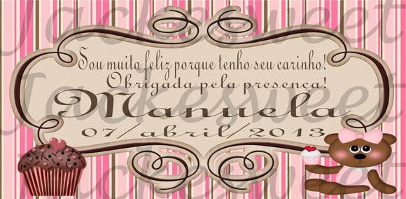 Tag Rosa E Marrom 03