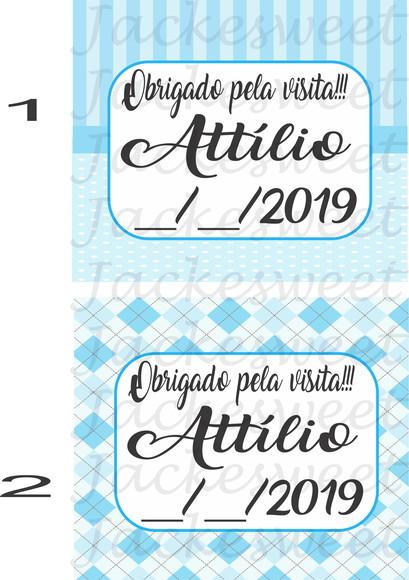 TAG TONS DE AZUL
