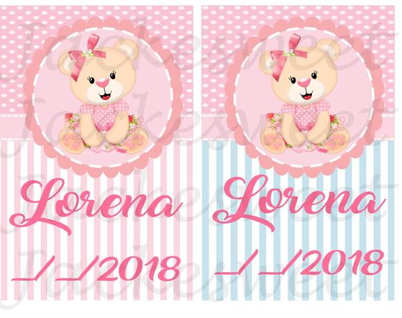 Tag Ursinha Candy
