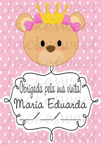 TAG URSINHA PRINCESA