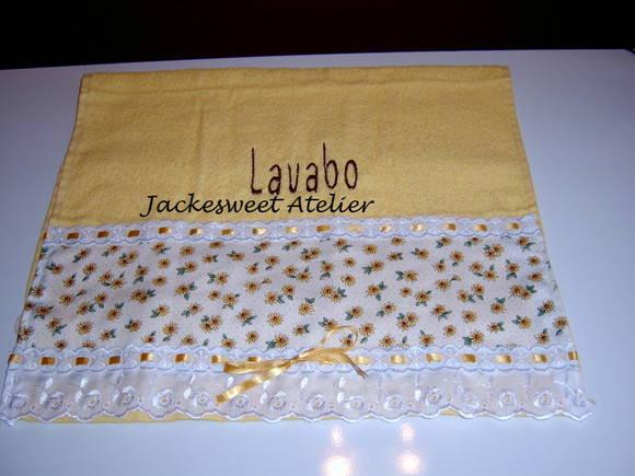 Toalha Lavabo