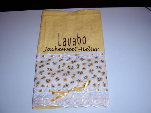 Toalha Lavabo