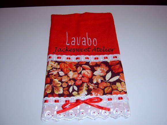 Toalha Lavabo
