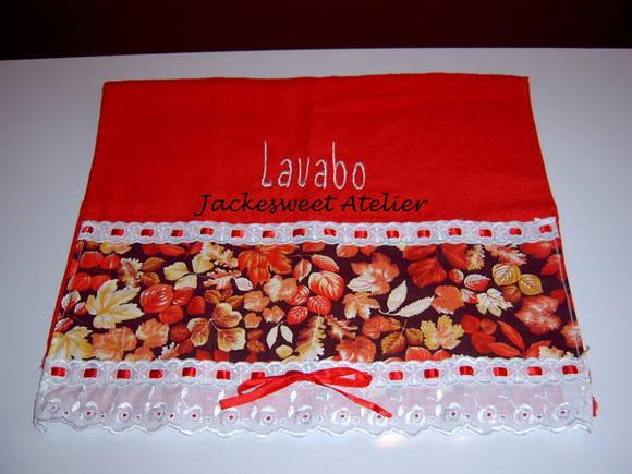 Toalha Lavabo