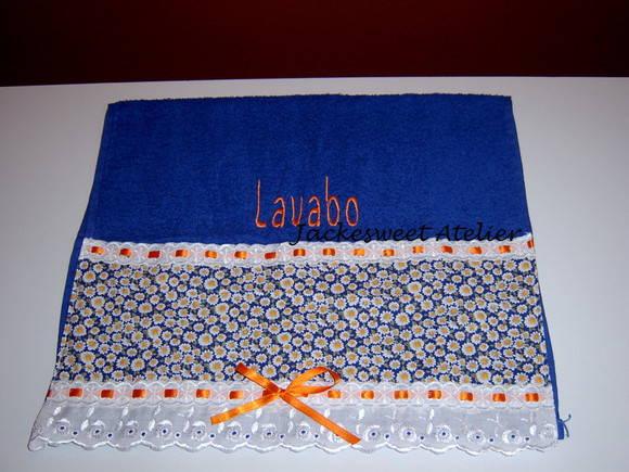 Toalha Lavabo