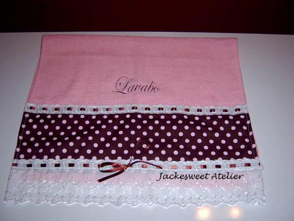 Toalha Lavabo
