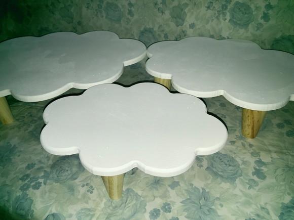 Trio de bandejas Nuvem