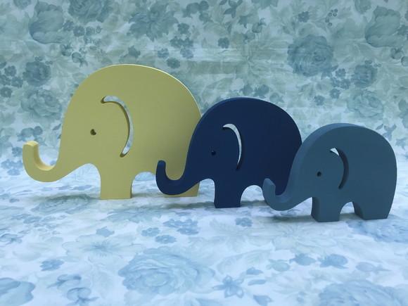 Trio de Elefantes