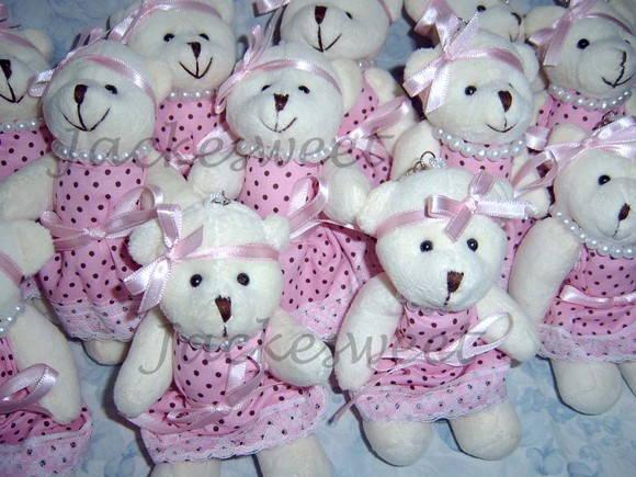 Ursa Coleção Rosa e Marrom 02