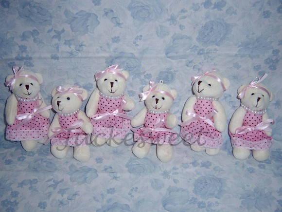 Ursa Coleção Rosa e Marrom 02