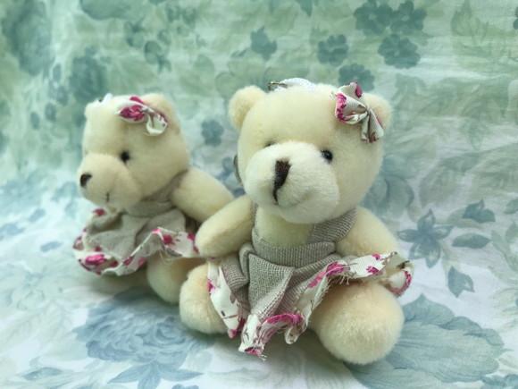 URSA CREME PRIMAVERA VESTIDO BEGE FLORAL
