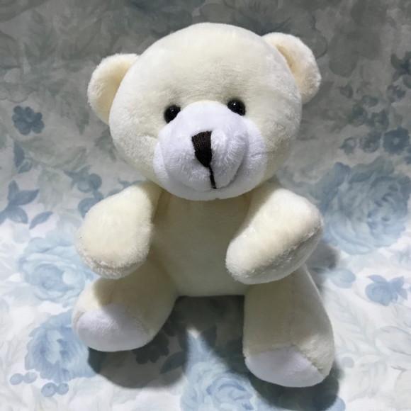 Ursinho 12cm Chaveiro Creme