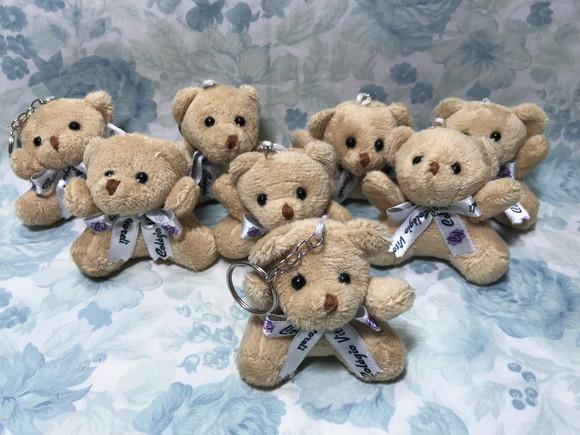 Ursinho Fofo Marrom 6cm Fitinha Personalizada