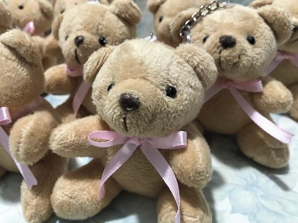 Ursinho Marrom Gv Rosa Bebê