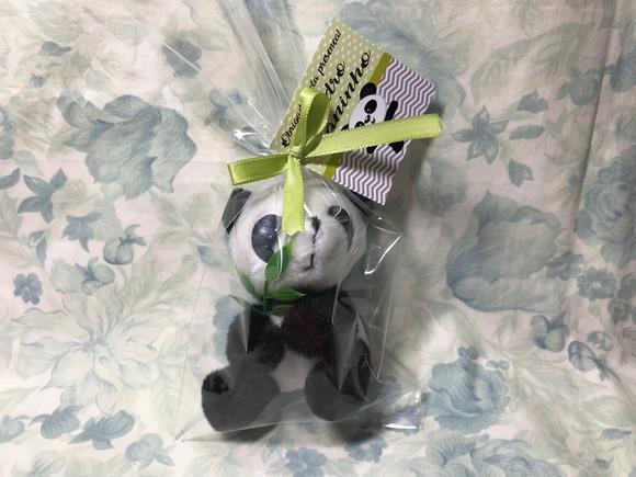 Ursinho Panda verde