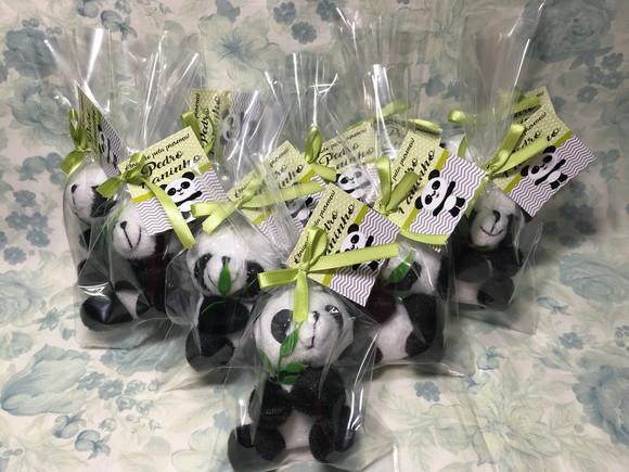 Ursinho Panda verde